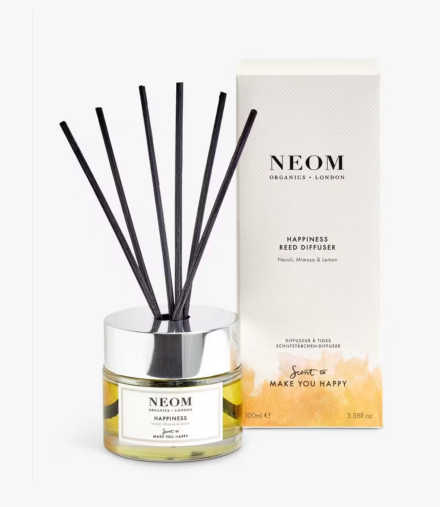 NEOM Wellbeing London Happiness Reed Diffuser,  £36